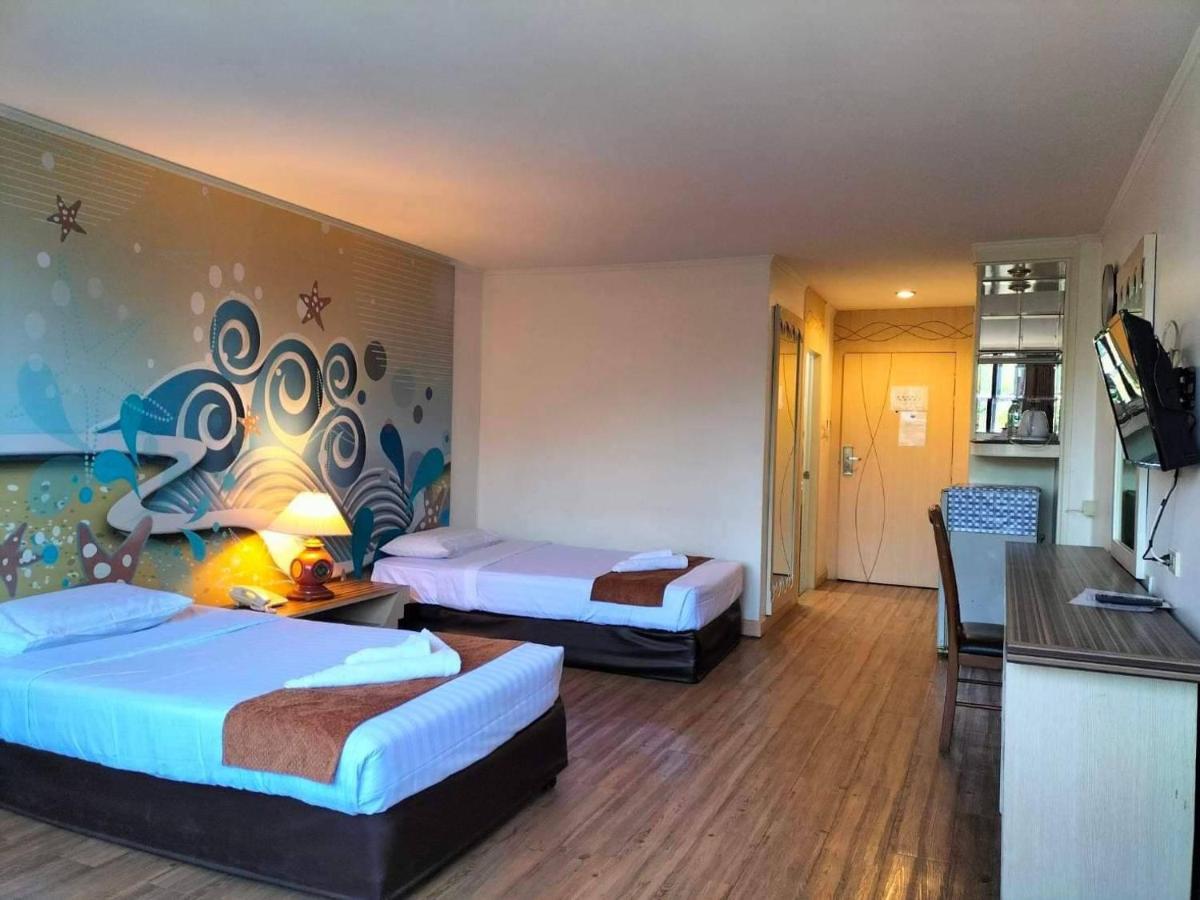 The Pacific Cool Chic Hotell Chiang Mai Eksteriør bilde
