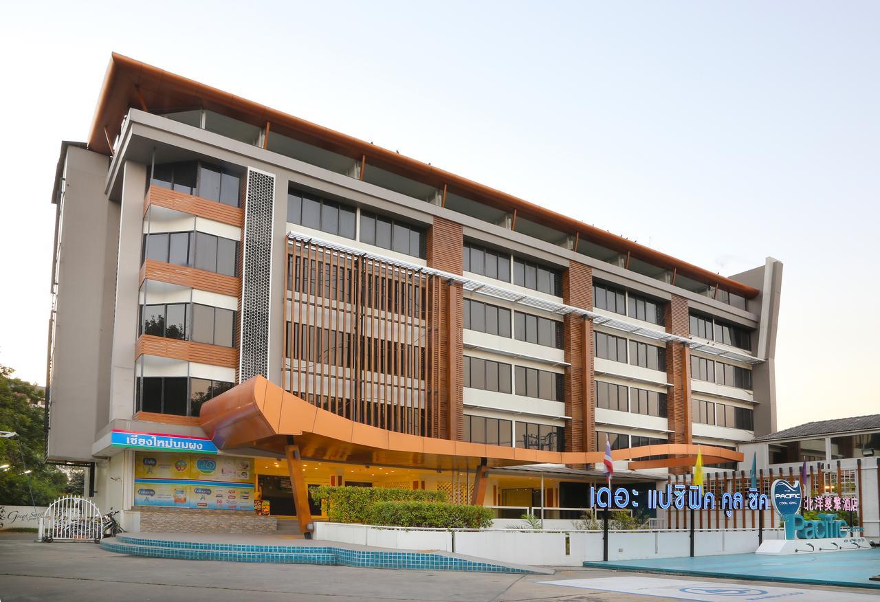 The Pacific Cool Chic Hotell Chiang Mai Eksteriør bilde