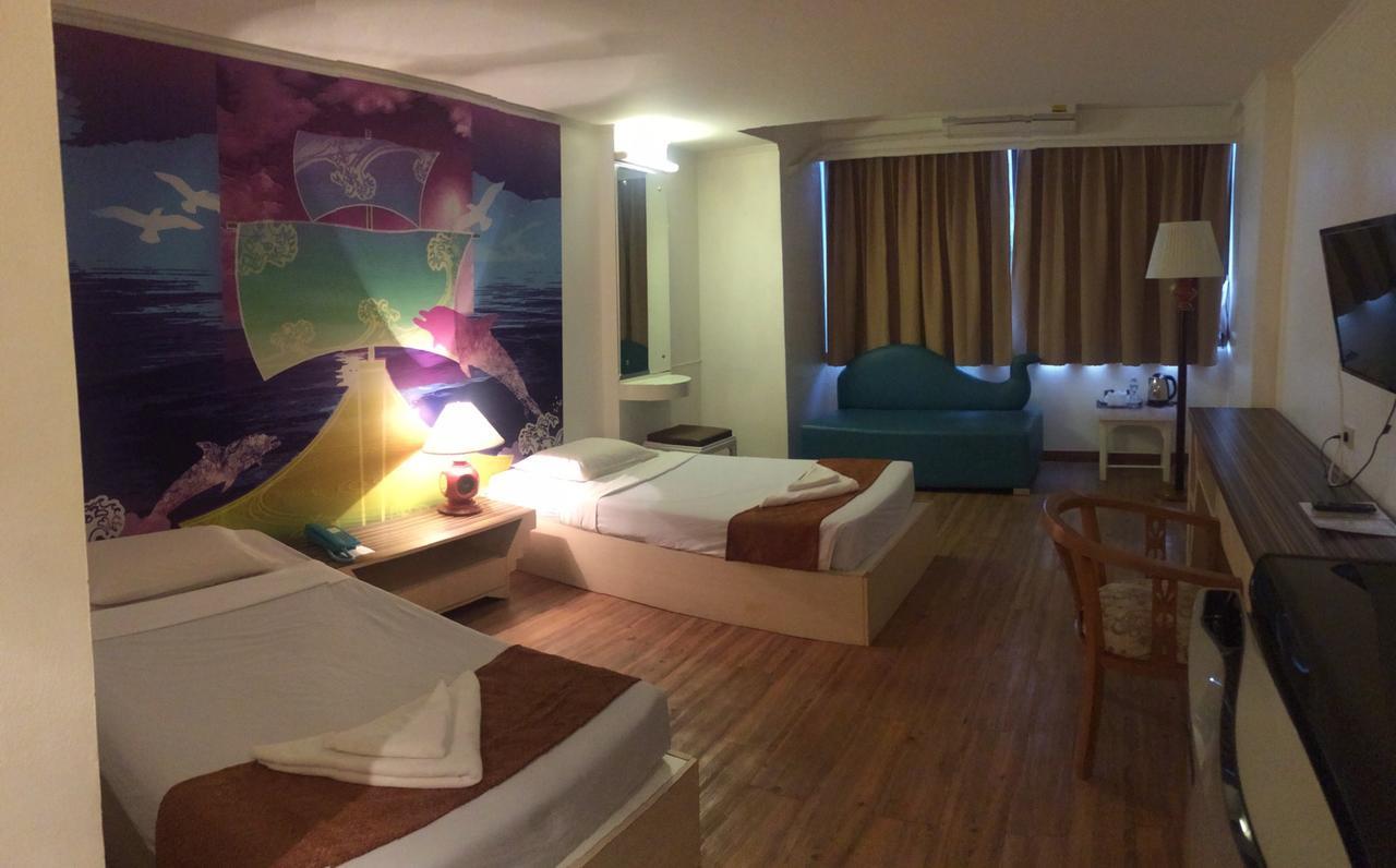The Pacific Cool Chic Hotell Chiang Mai Eksteriør bilde