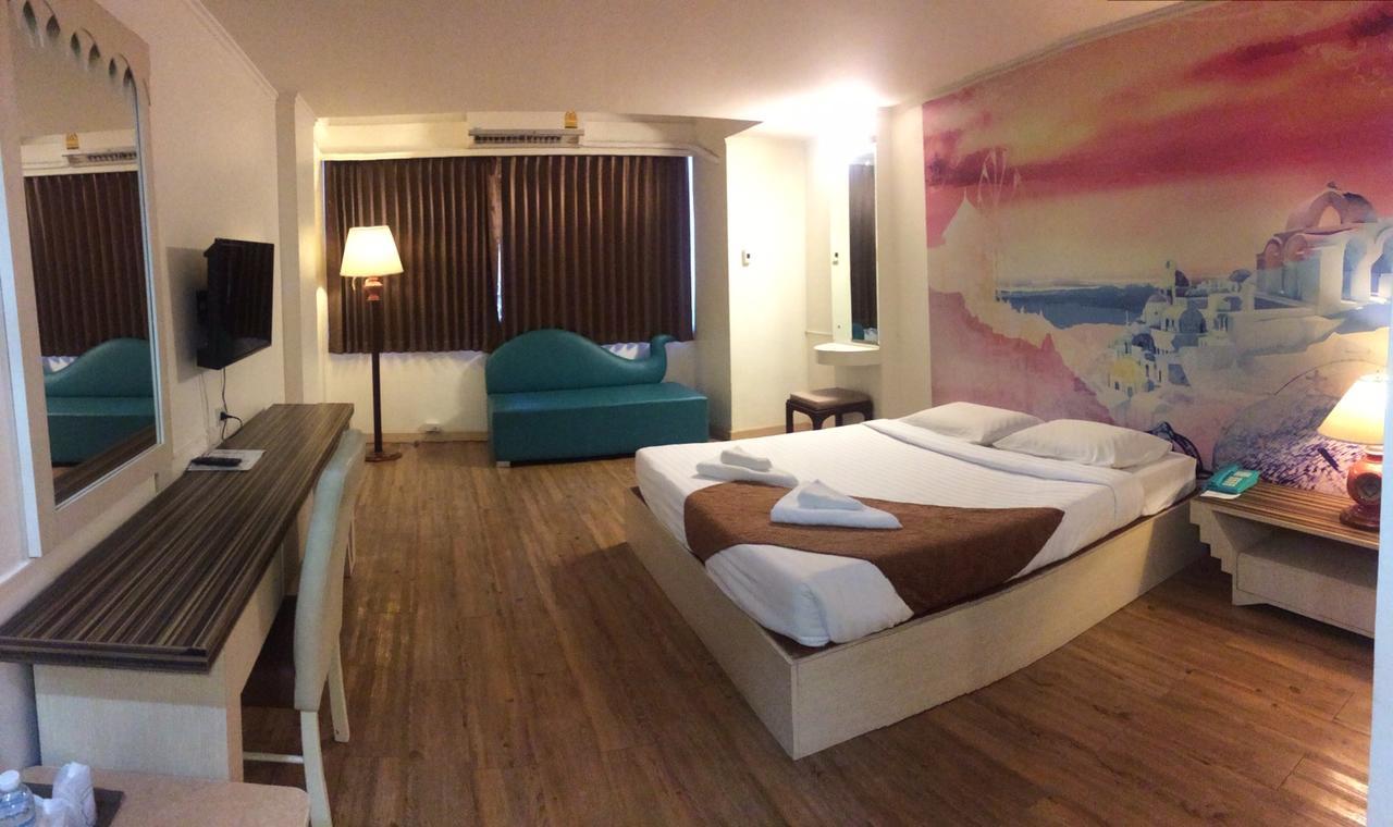 The Pacific Cool Chic Hotell Chiang Mai Eksteriør bilde