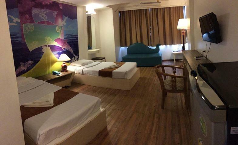 The Pacific Cool Chic Hotell Chiang Mai Eksteriør bilde